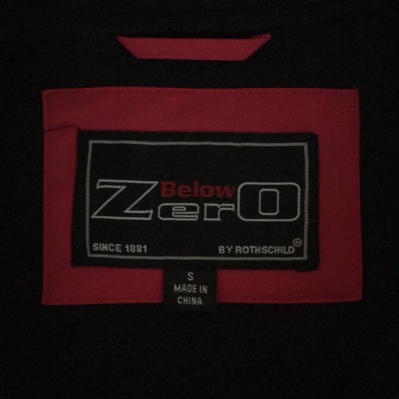 Red  Jacket “Below Zero” Great condition, water proof, - Picture 2 of 6